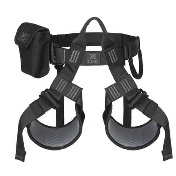 CMC Tactical Harness Pouch Bla 01