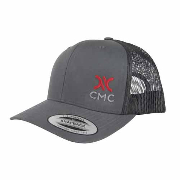 CMC Logo Snapback Mesh Trucker 05