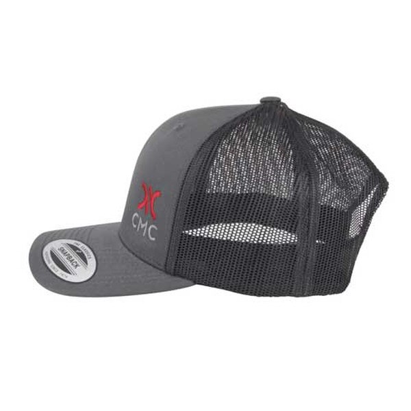 CMC Logo Snapback Mesh Trucker 03