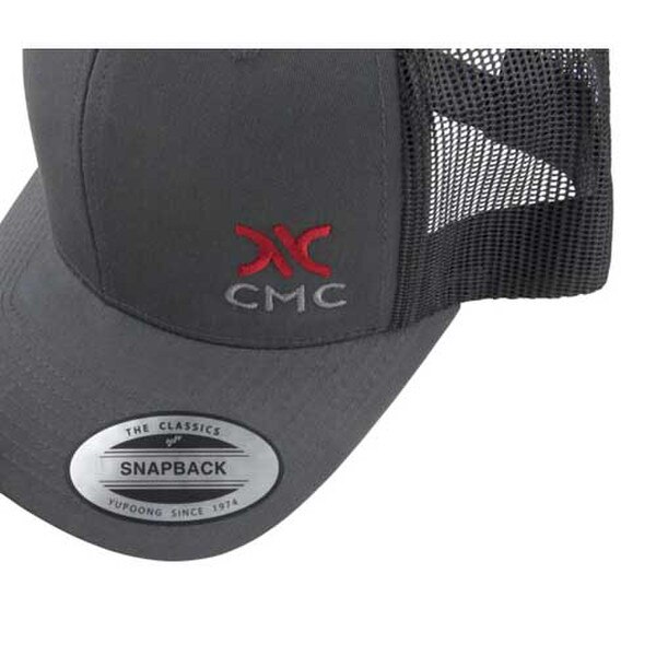 CMC Logo Snapback Mesh Trucker 04