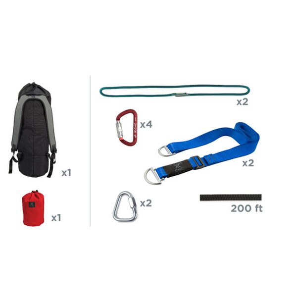 CMC Paratech Pods Tie Back Kit 01