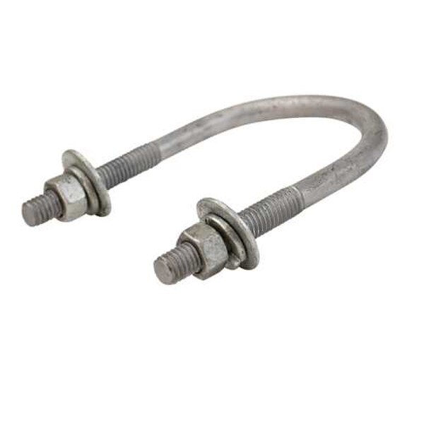 Galvanized 1/2" UBolt Assemblies ASK Tower Supply