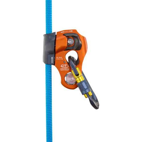 front view of cric on rope