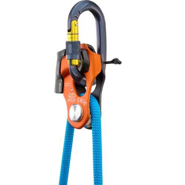 cric pulley with rope