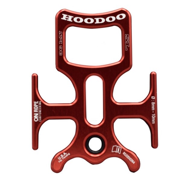 HoodooSL Rappelling Device 013