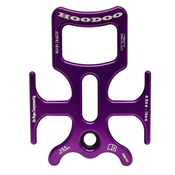 HoodooSL Rappelling Device 06