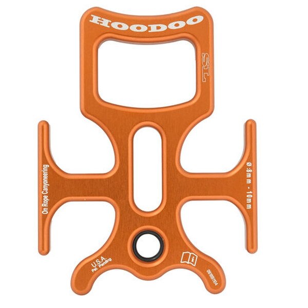 HoodooSL Rappelling Device 07