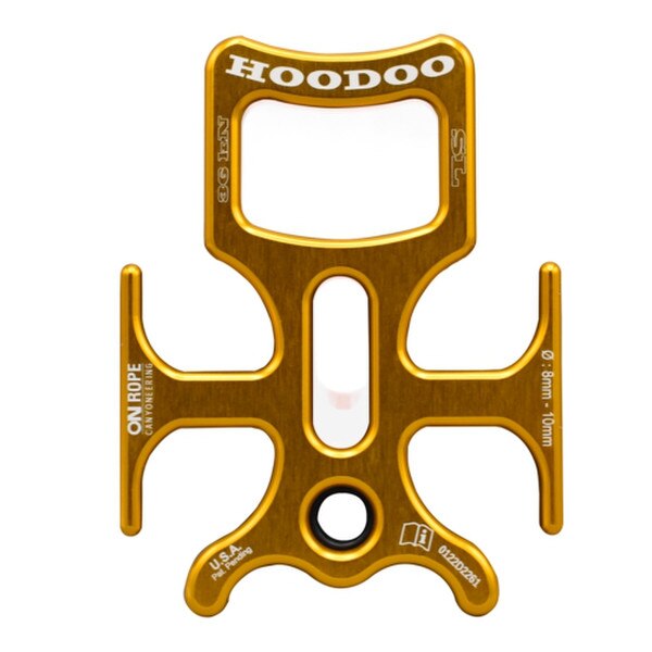 HoodooSL Rappelling Device 012