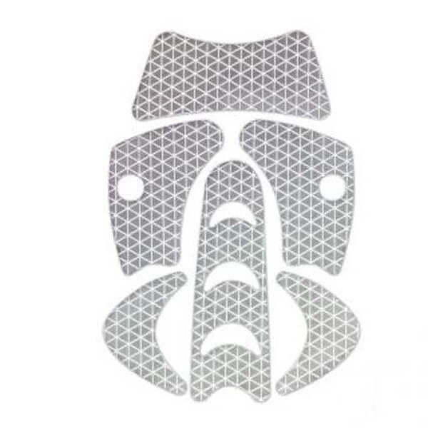 KASK Silver Reflecting Hi Viz 01