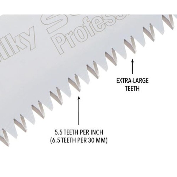 Silky Sugoi mm Arborist Hand 03