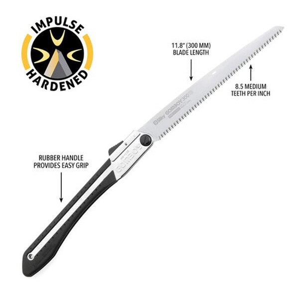 Silky Gomboy mm Folding Saw 03