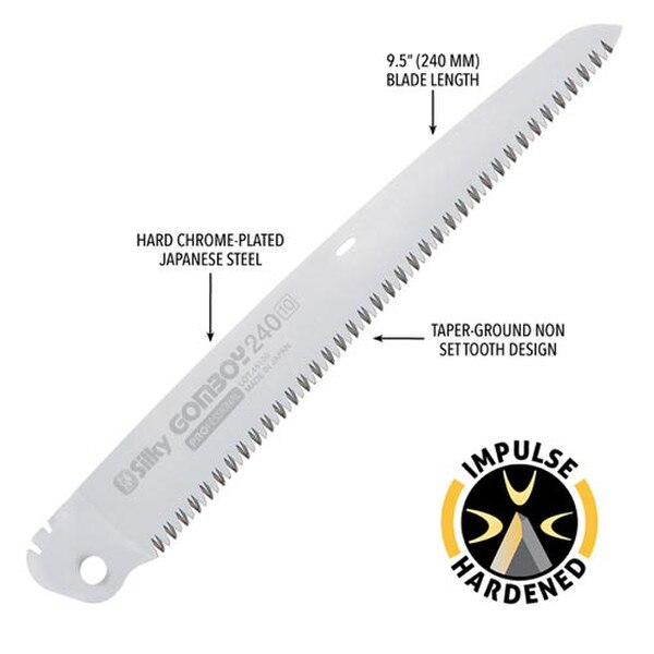 Silky Gomboy mm Folding Saw 05