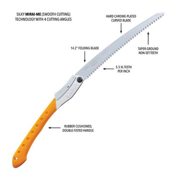 Silky BigBoy mm Folding Saw 05