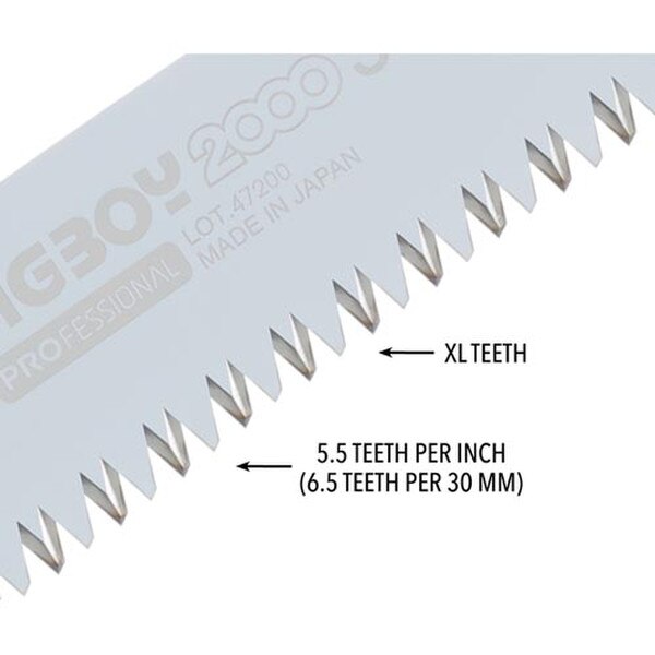 Silky BigBoy mm Folding Saw 04