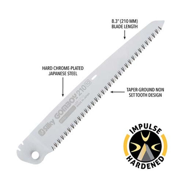 Silky GOMBOY mm Medium Teeth 05