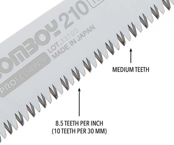 Silky GOMBOY mm Medium Teeth 06
