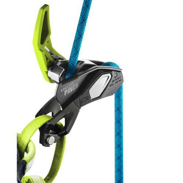 edelrid pinch with rope descent