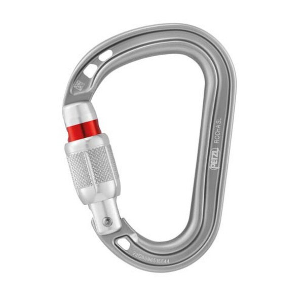Petzl Rocha Screw Lock Carabin 06