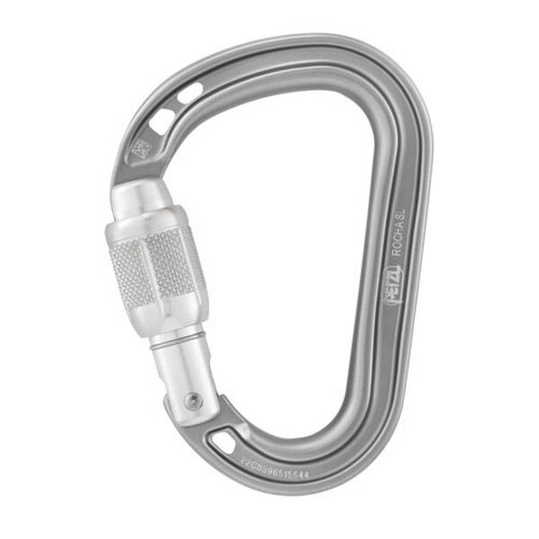 Petzl Rocha Screw Lock Carabin 04