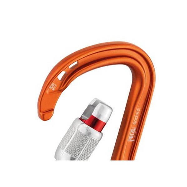 Petzl Rocha Screw Lock Carabin 01