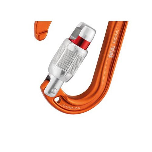 Petzl Rocha Screw Lock Carabin 02