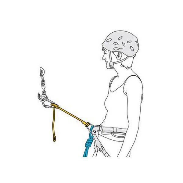 Petzl Connect Adjust Lanyard O 03