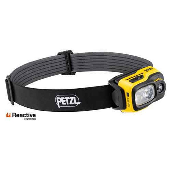 Petzl Swift RL Pro Lamp BlackY 01