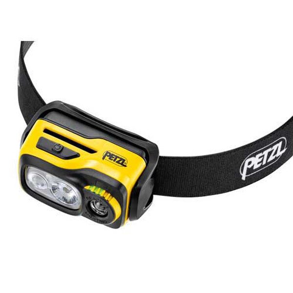 Petzl Swift RL Pro Lamp BlackY 02