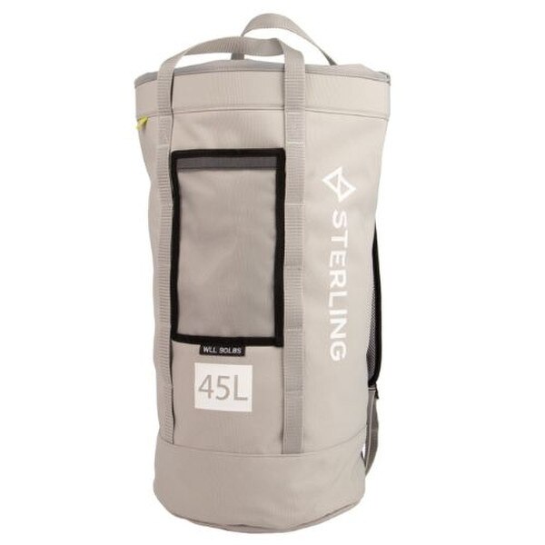sterling carrier rope bag large 45L grey/white/black