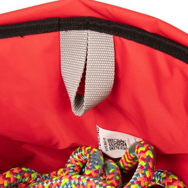 sterling carrier rope bag closeup view of webbing loop