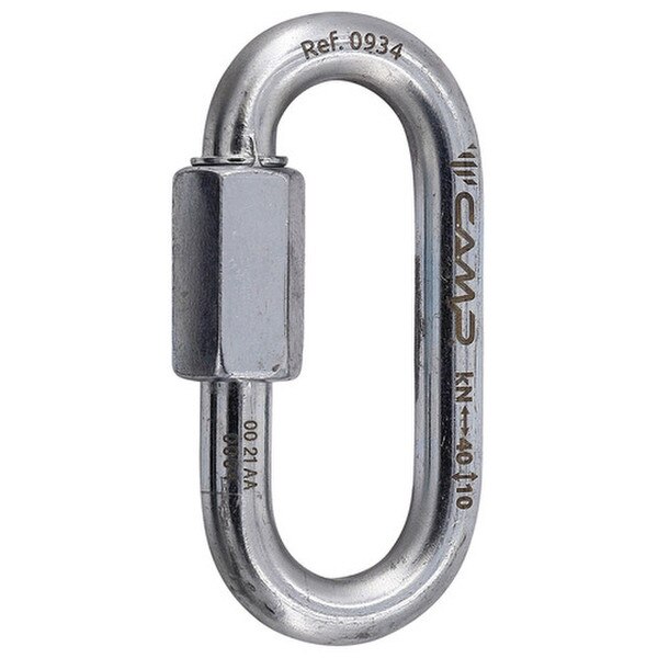 CAMP Oval Quick Link Steel mm 01