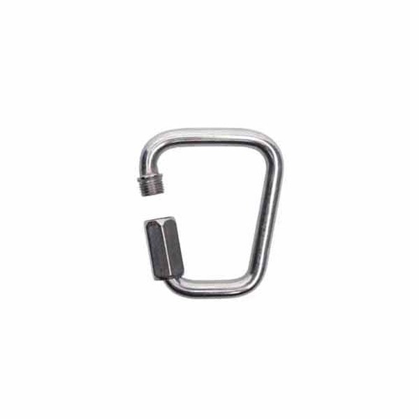 CMC Quick Link Trapezoid Silve 04