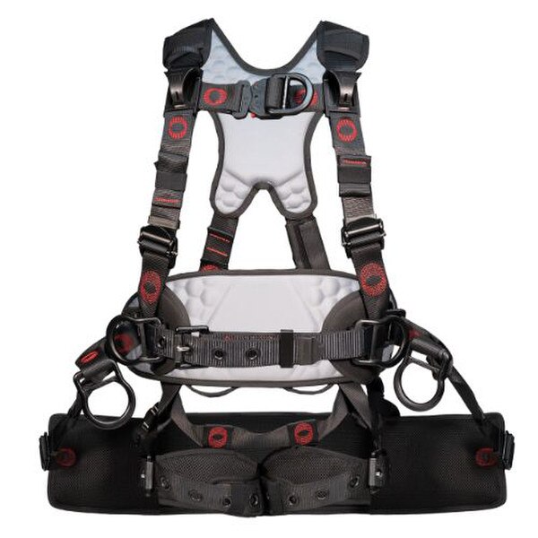 psycho tower harness front