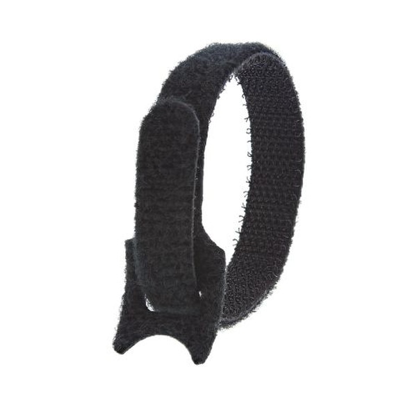 hook and loop cable tie wrap