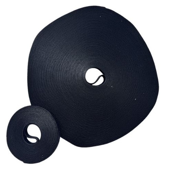 back to back velcro rolls