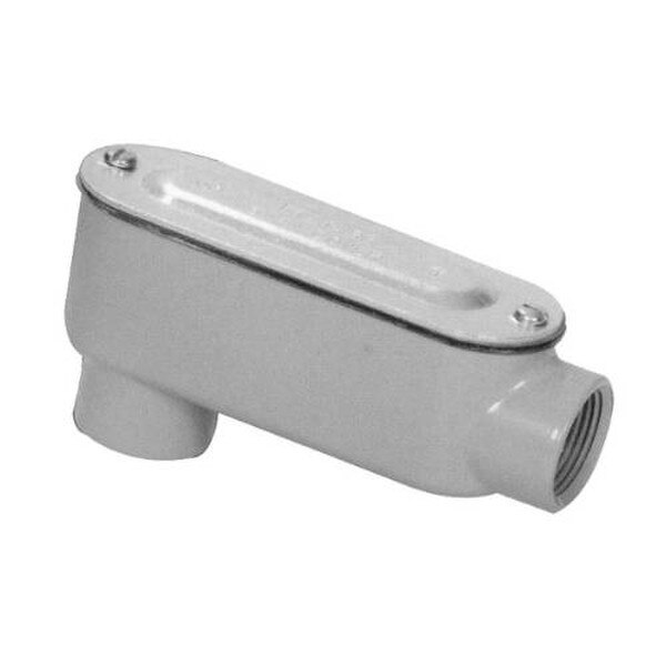 LB Aluminum Conduit Body Assem 01