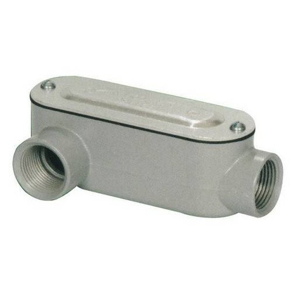 LR Aluminum Conduit Body Assem 01