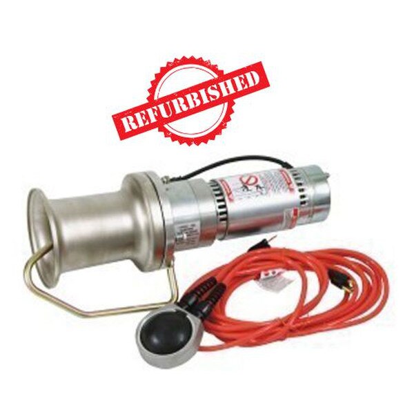 refurbished capstan 1000lb unit