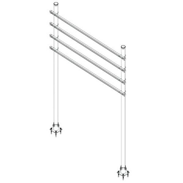 HFrame Equipment Rack Kit 01