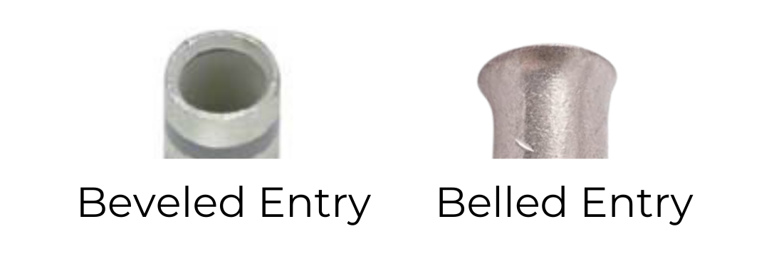Lug Barrel Entry Photo