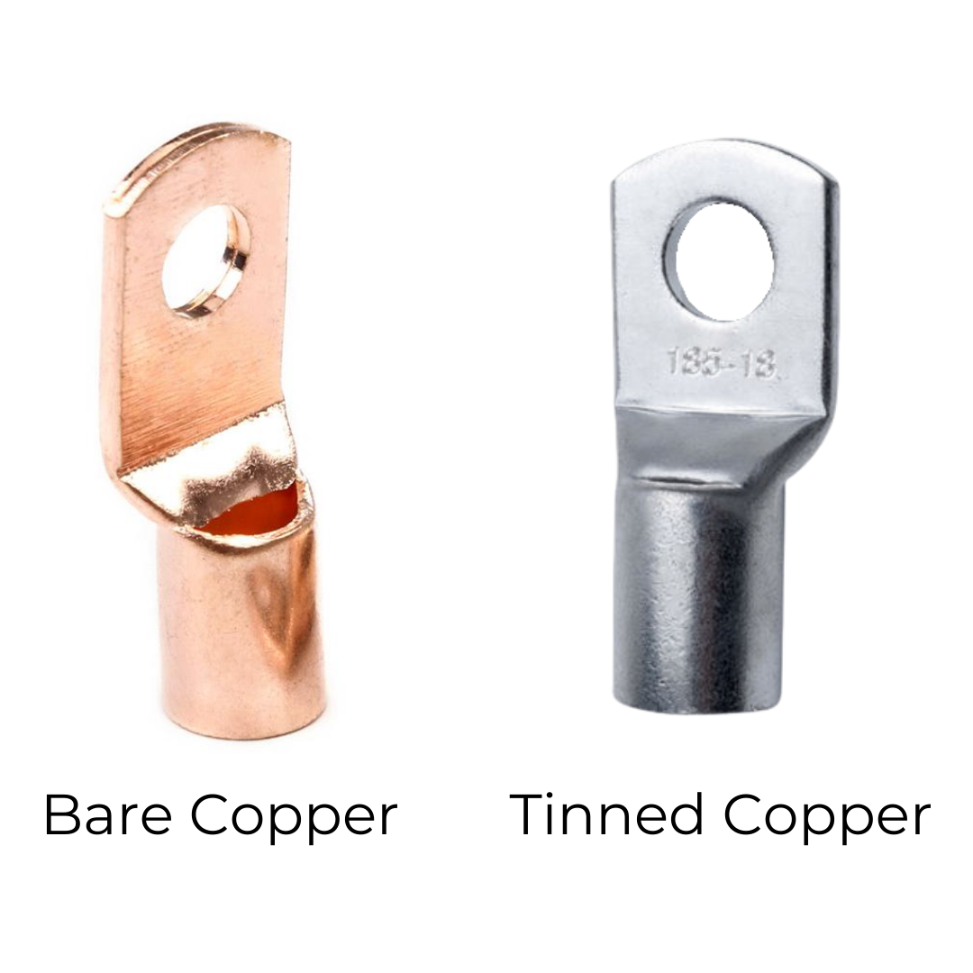 Copper vs Tinned Lug