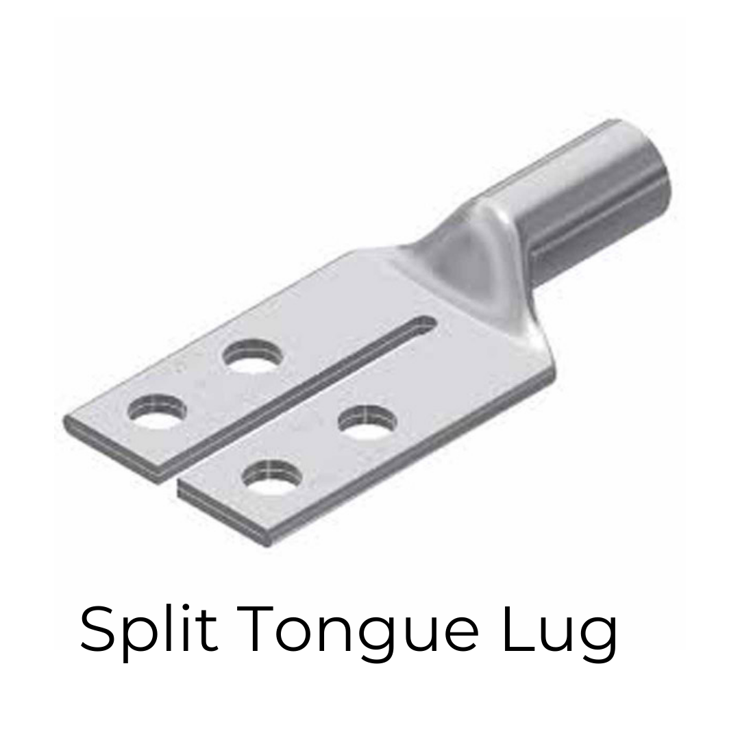 Split Tongue Burndy Lug Image