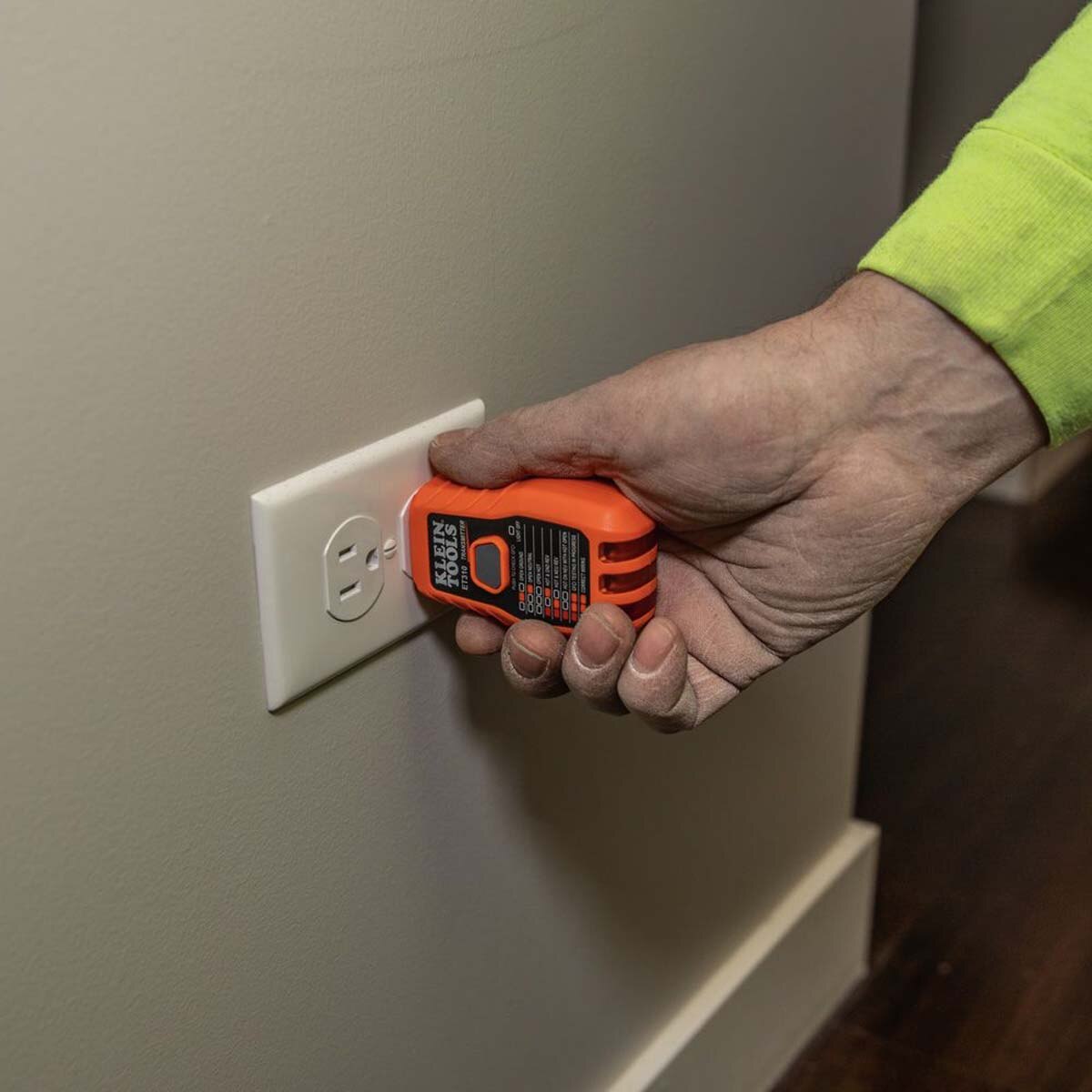 Klein ET310 Digital Circuit Breaker Finder ASK Tower Supply